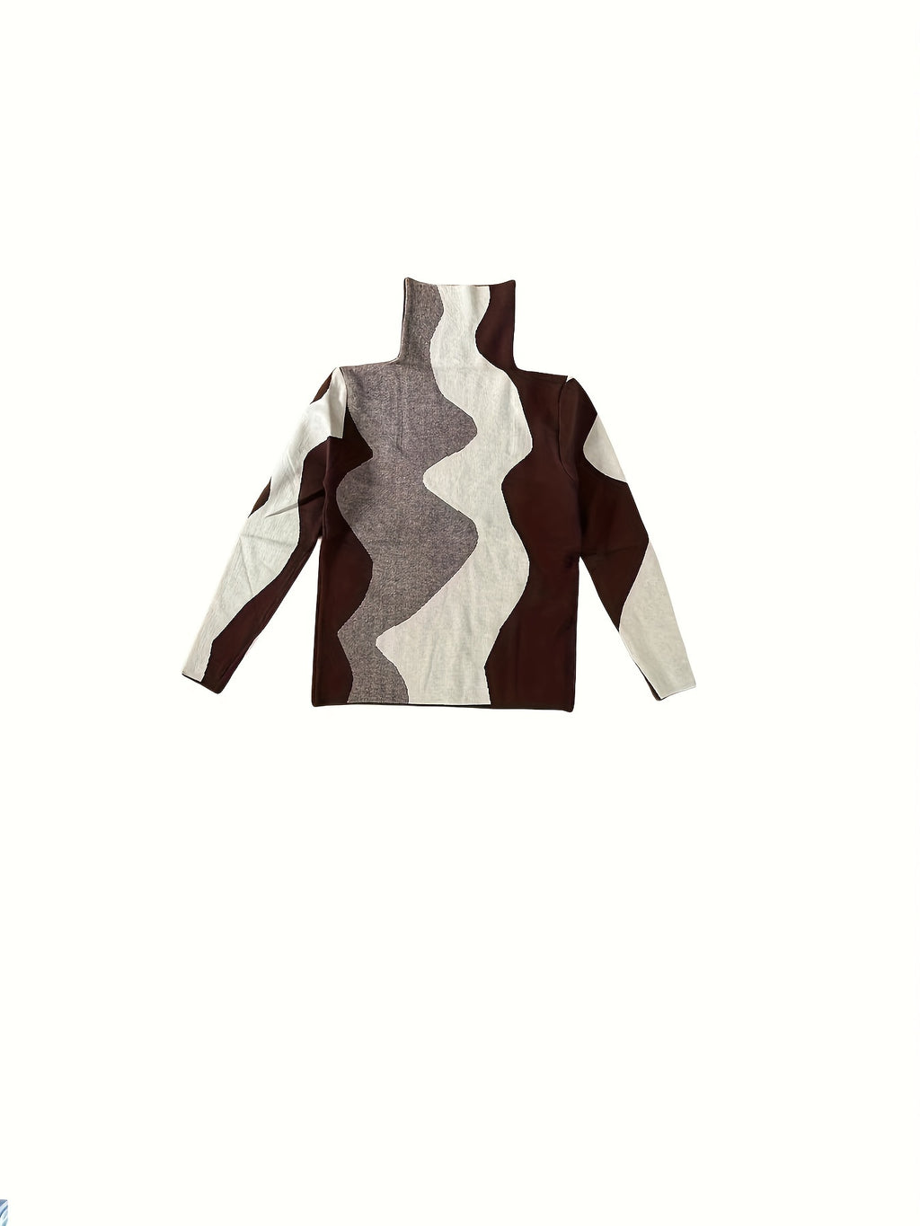 High Collar Sweater Women's Inner Wear Autumn and Winter Fashionable New Style Popular Fashion Bottoming Shirt Women's Top