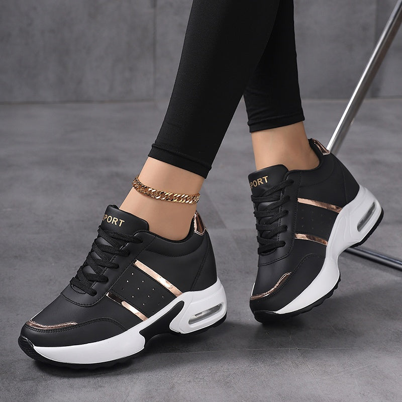 1010 Women'S Inner Height Athletic Casual Shoes Walking Shoes Versatile Classic Fashion Women Shoes, Sneakers