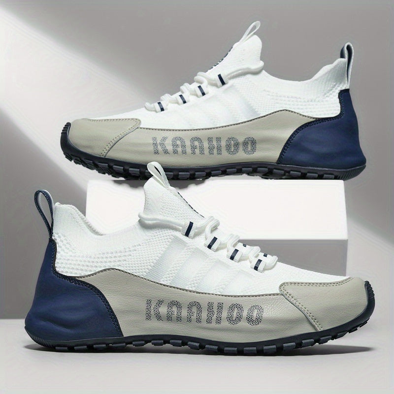 Women'S Casual Athletic Shoes Unisex Fashion Versatile Thick-Soled Casual Shoes Outdoor Sports Anti-Slip Running Casual Shoes White Deep Blue, Women Shoes, Sneakers