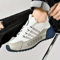 Women'S Casual Athletic Shoes Unisex Fashion Versatile Thick-Soled Casual Shoes Outdoor Sports Anti-Slip Running Casual Shoes White Deep Blue, Women Shoes, Sneakers