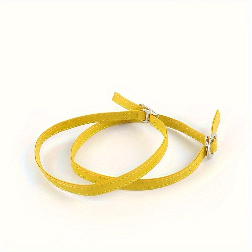 2pcs Women'S High Heels Non-Heel Dual-Use Ankle Wrap Shoelace Shoe Accessory Foot Binding Shoelace, Women Shoes