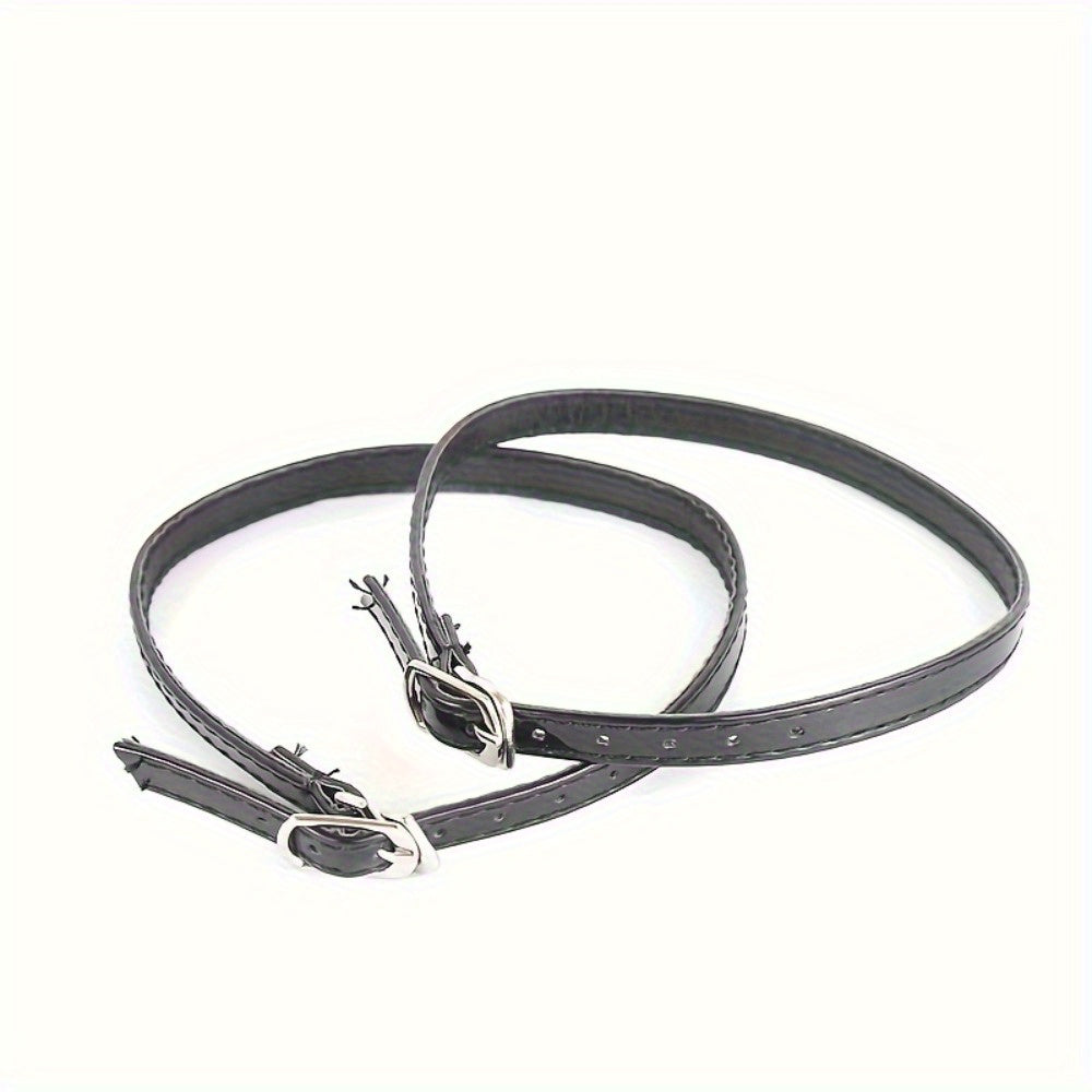 2pcs Women'S High Heels Non-Heel Dual-Use Ankle Wrap Shoelace Shoe Accessory Foot Binding Shoelace, Women Shoes