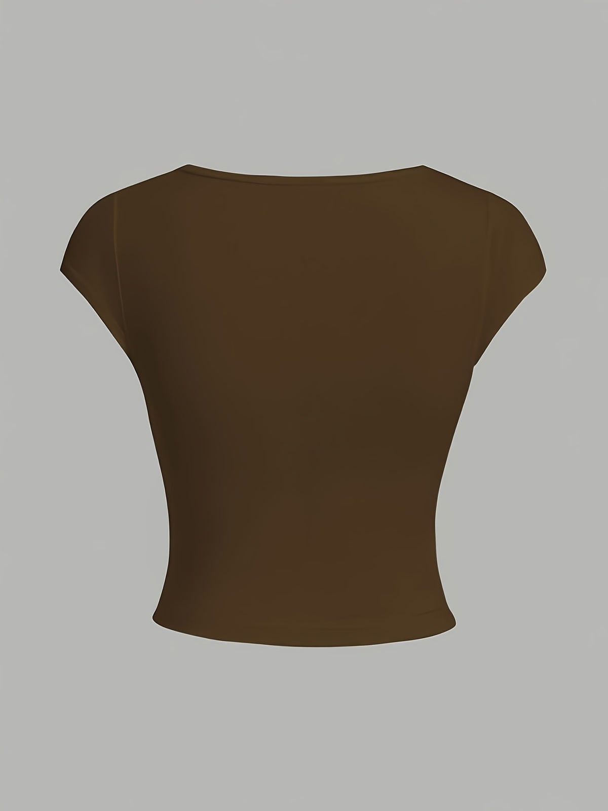Women's Wide-Shoulder Deep V-Neck Camisole, Stretchy and Fitted, European and American Style, Suitable for Layering or Wearing Alone