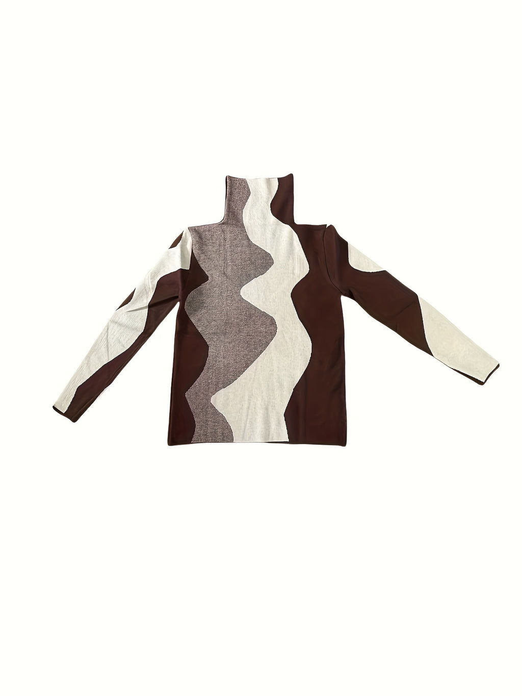 High Collar Sweater Women's Inner Wear Autumn and Winter Fashionable New Style Popular Fashion Bottoming Shirt Women's Top