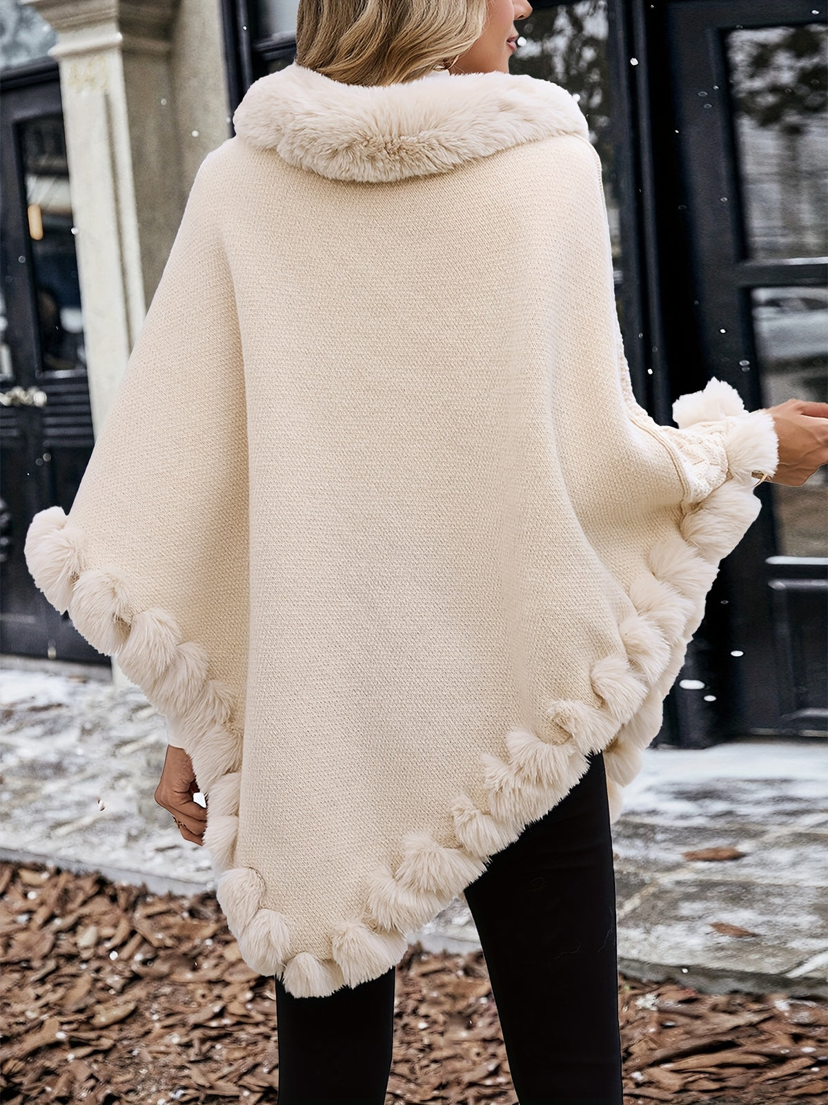 Elegant European And American Style Women'S Twisted Rope Striped Top with ; a Stylish And Warm Piece Suitable for Wearing Alone in Autumn And Winter