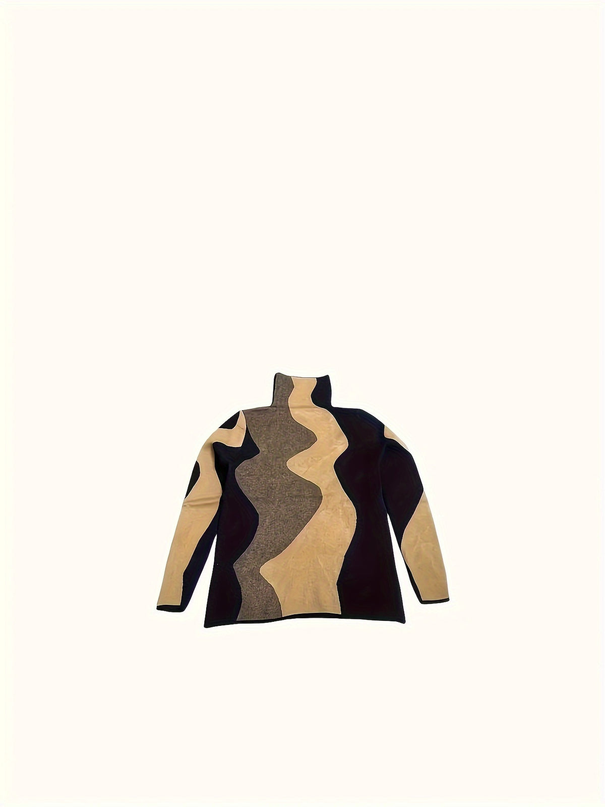 High Collar Sweater Women's Inner Wear Autumn and Winter Fashionable New Style Popular Fashion Bottoming Shirt Women's Top