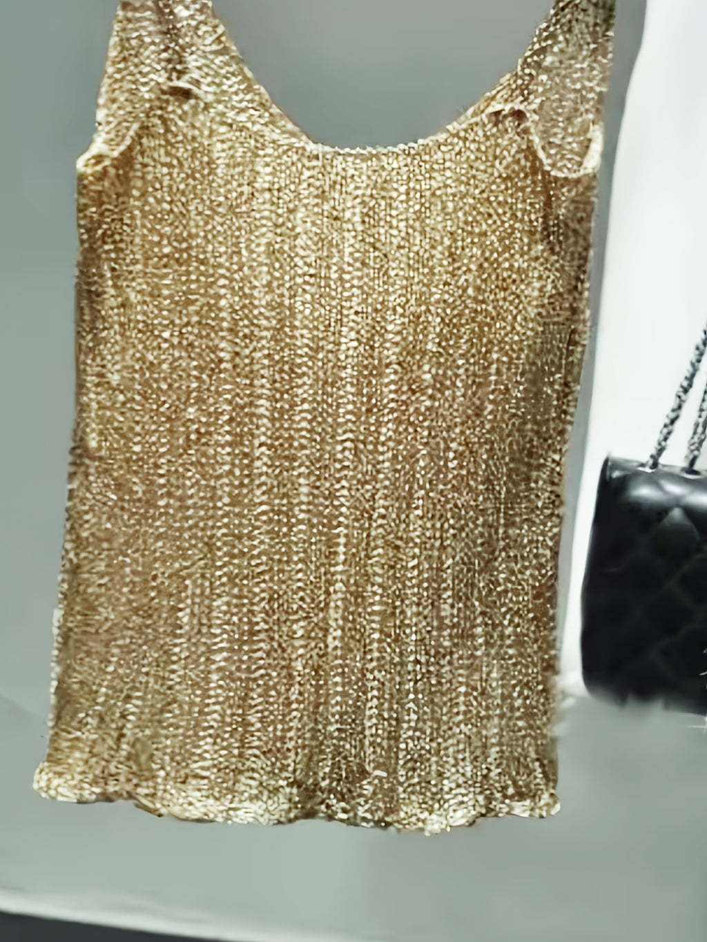 Sexy Sleeveless Camisole Slim-Fit Tank Top