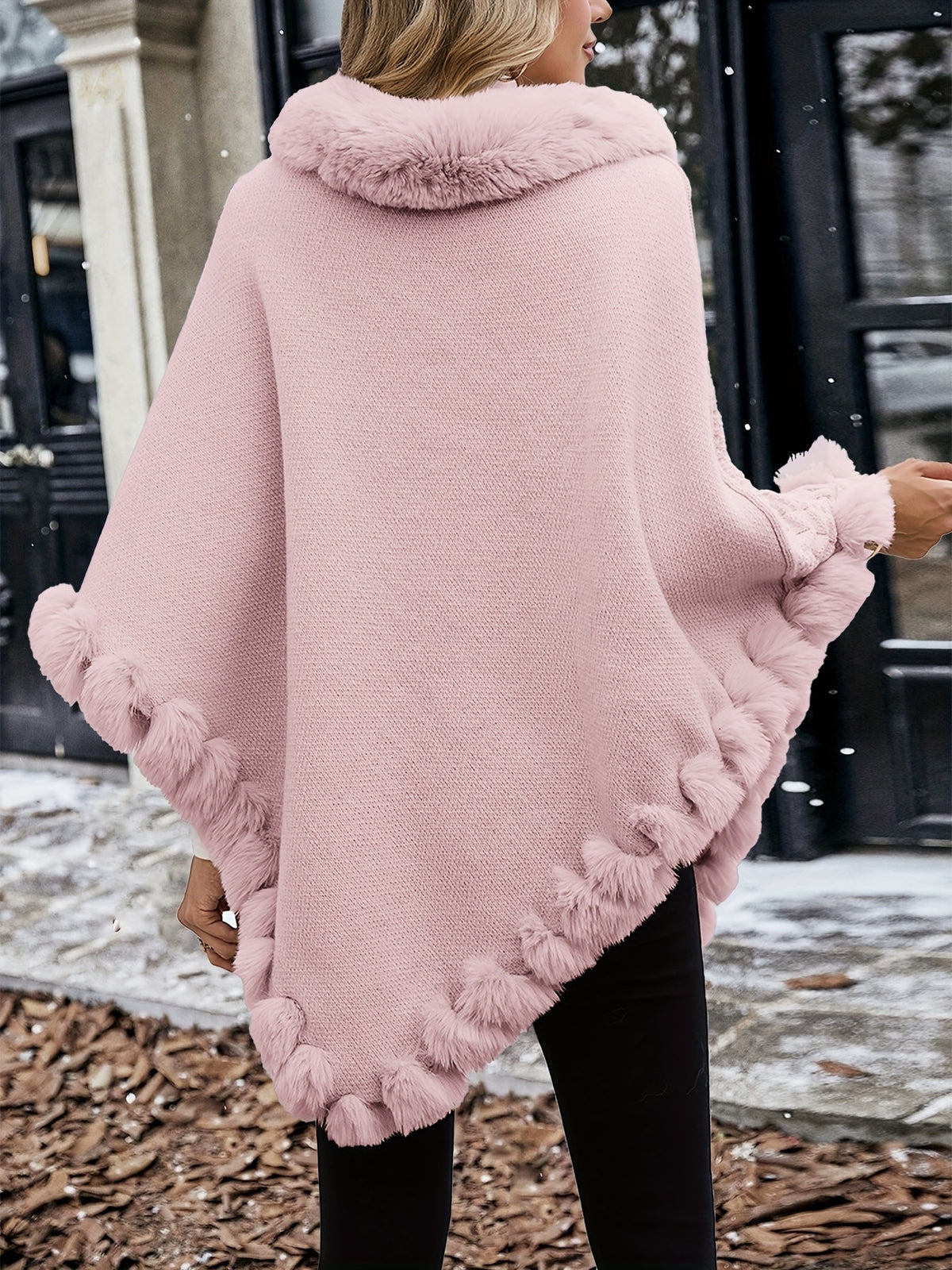 Elegant European And American Style Women'S Twisted Rope Striped Top with ; a Stylish And Warm Piece Suitable for Wearing Alone in Autumn And Winter
