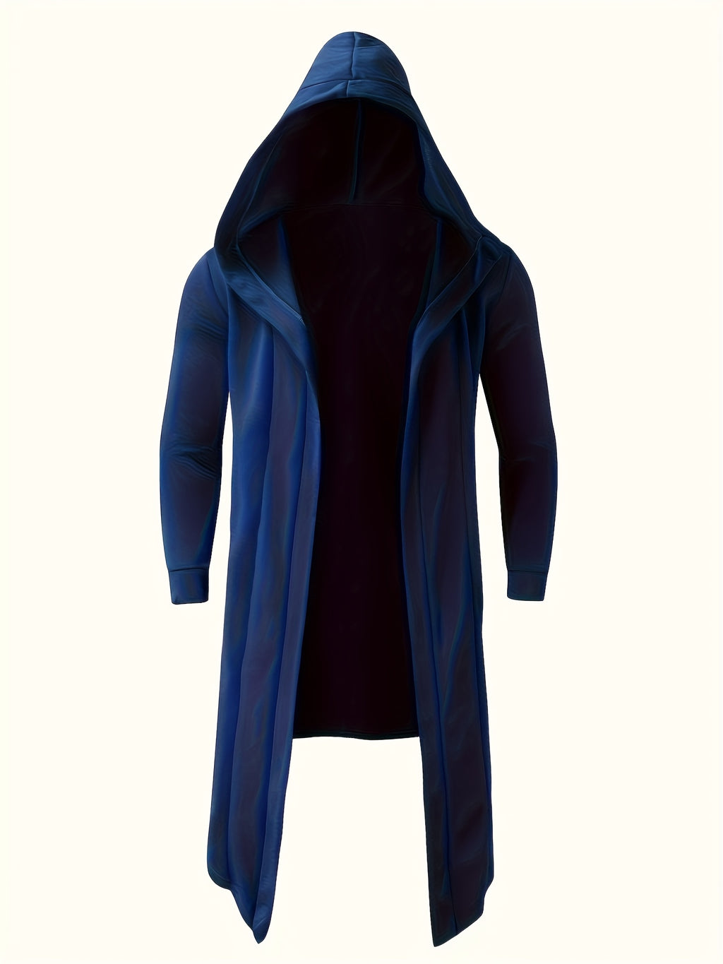 Men's Hooded Cardigan Robe, Casual Home Sleepwear for Daily Wear, Winter Clothes for Men