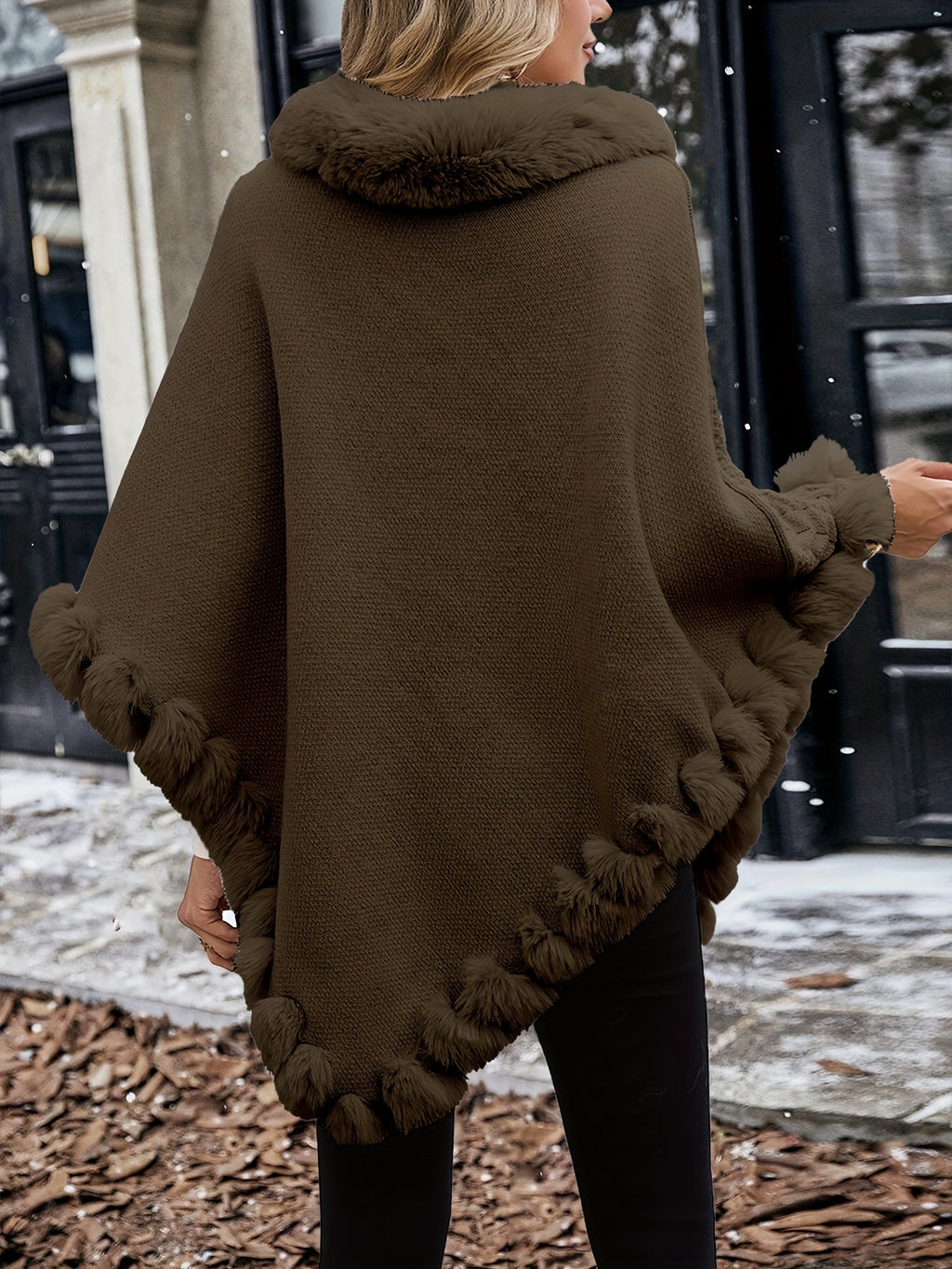 Elegant European And American Style Women'S Twisted Rope Striped Top with ; a Stylish And Warm Piece Suitable for Wearing Alone in Autumn And Winter