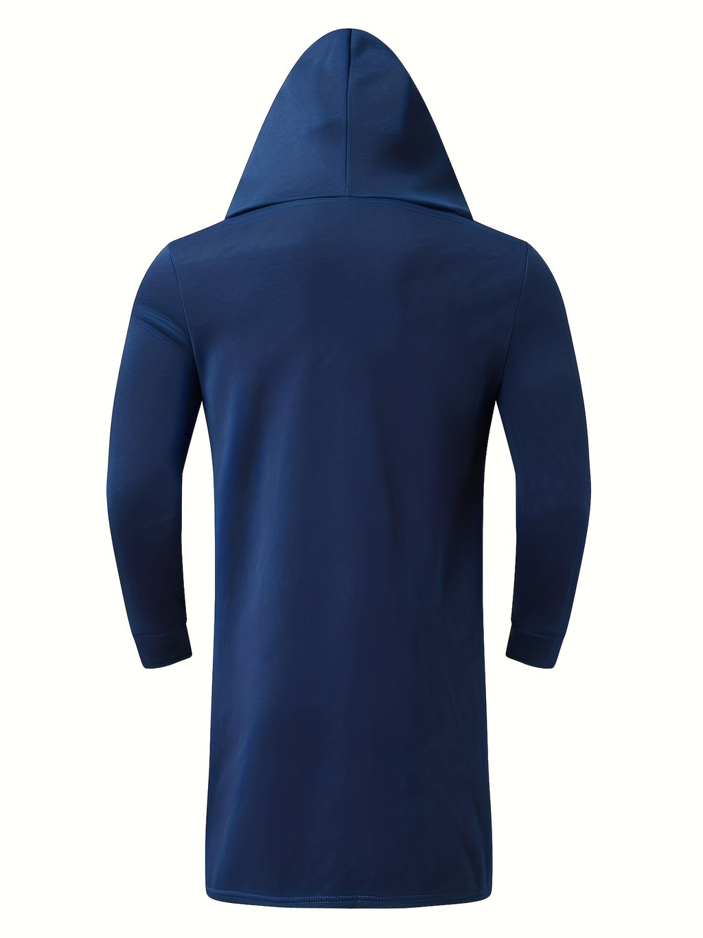 Men's Hooded Cardigan Robe, Casual Home Sleepwear for Daily Wear, Winter Clothes for Men