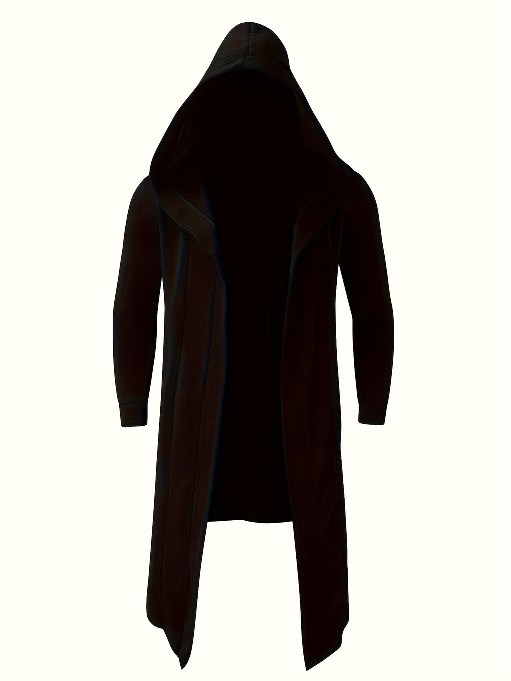 Men's Hooded Cardigan Robe, Casual Home Sleepwear for Daily Wear, Winter Clothes for Men