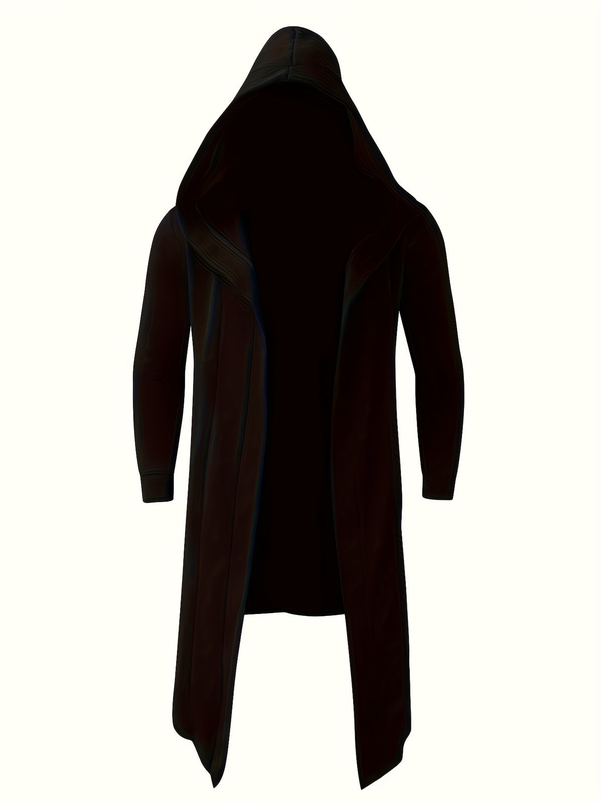 Men's Hooded Cardigan Robe, Casual Home Sleepwear for Daily Wear, Winter Clothes for Men