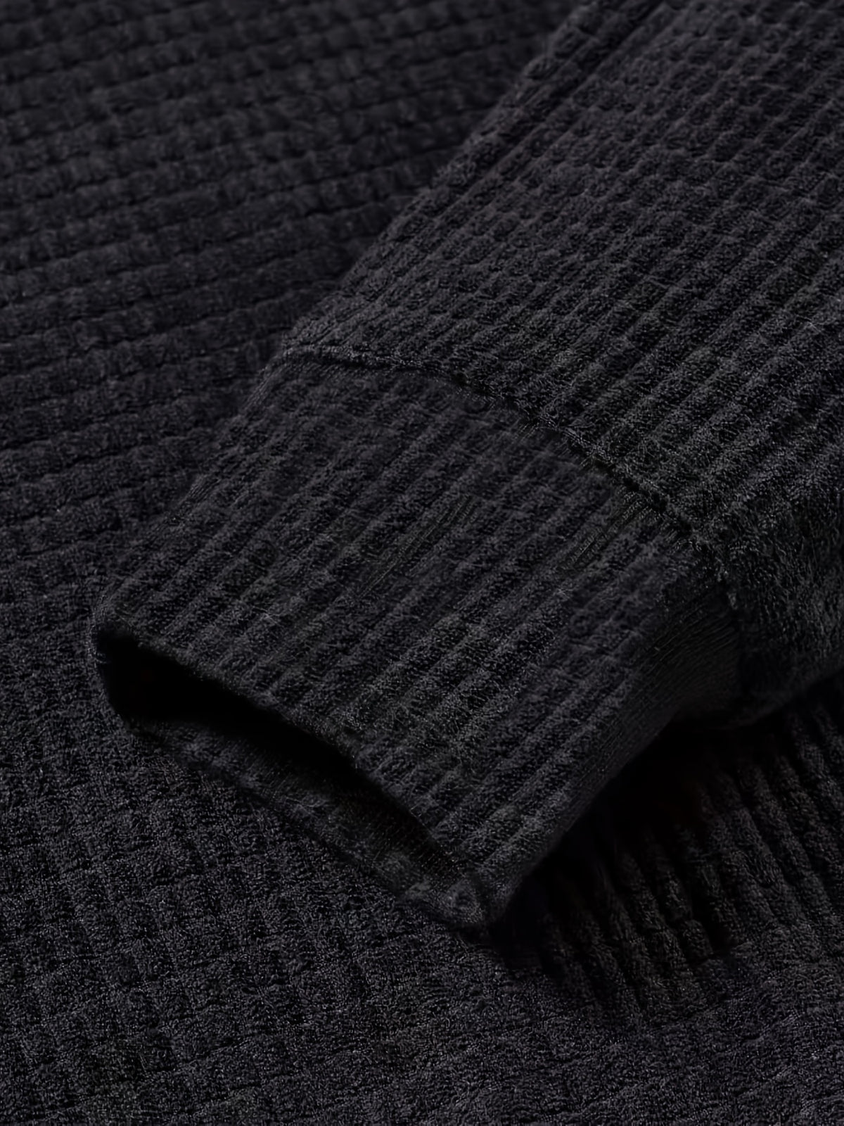Men'S Comfortable Pullover Sweater, Fashionable Long Sleeve T-Shirt, Spring And Autumn Casual Trendy Top