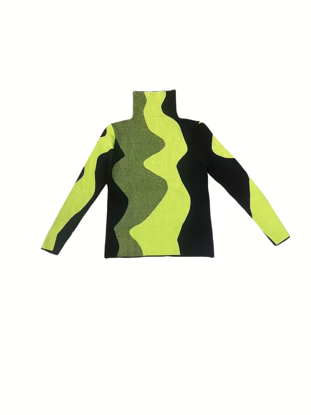 High Collar Sweater Women's Inner Wear Autumn and Winter Fashionable New Style Popular Fashion Bottoming Shirt Women's Top
