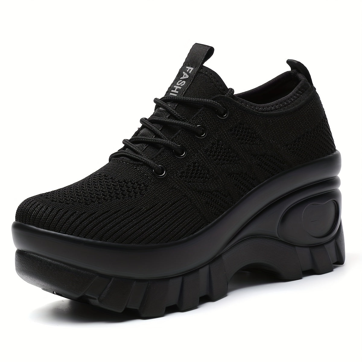 New Spring Summer Style Women'S Shoes Casual Athletic Shoes Comfortable Daily Thick Sole Height Increasing Women Shoes, Sneakers