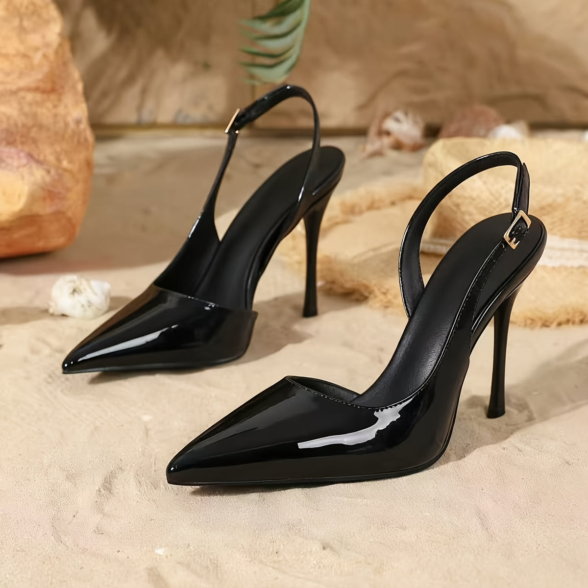 Women's Elegant Pointed Toe Dress High Heels, Fashionable High Heels for Women, Women Shoes