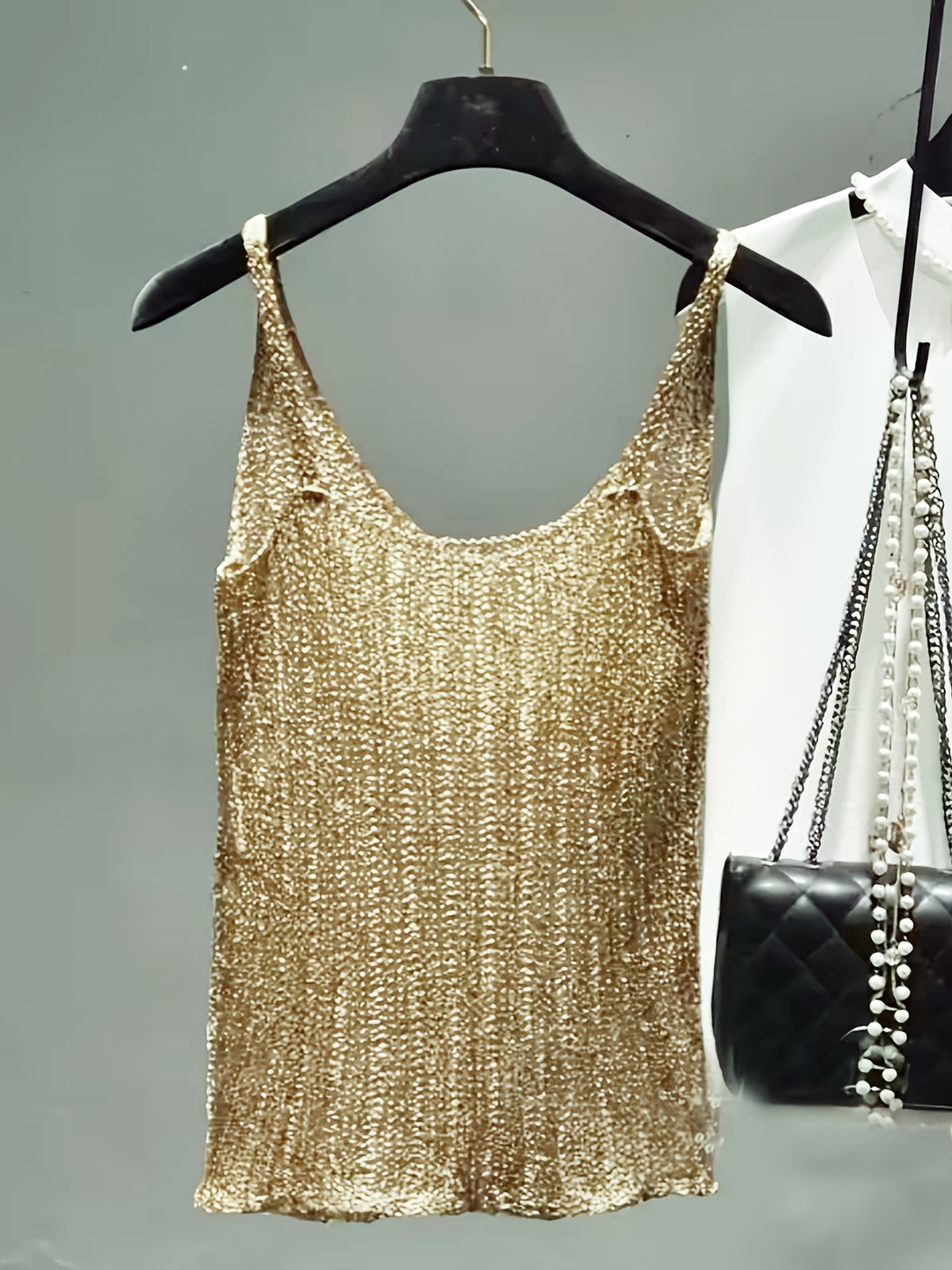 Sexy Sleeveless Camisole Slim-Fit Tank Top