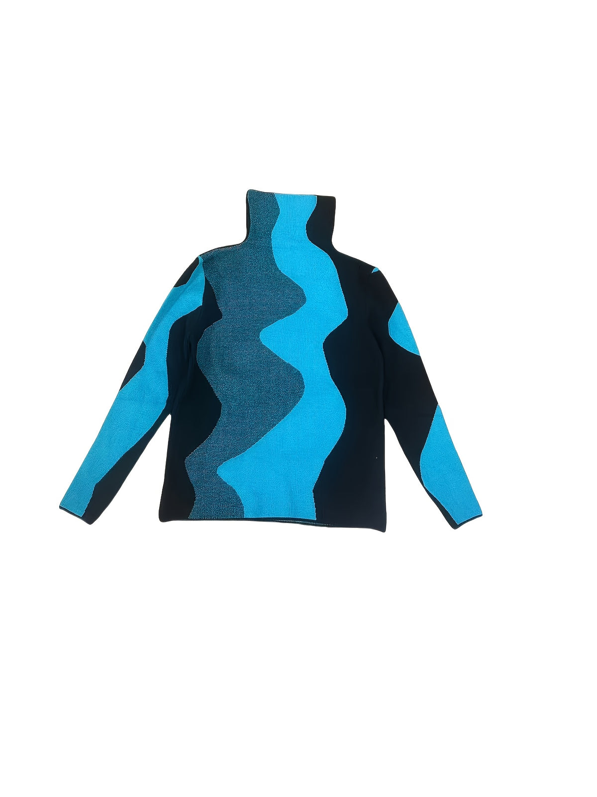 High Collar Sweater Women's Inner Wear Autumn and Winter Fashionable New Style Popular Fashion Bottoming Shirt Women's Top