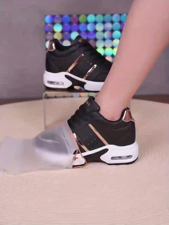 1010 Women'S Inner Height Athletic Casual Shoes Walking Shoes Versatile Classic Fashion Women Shoes, Sneakers