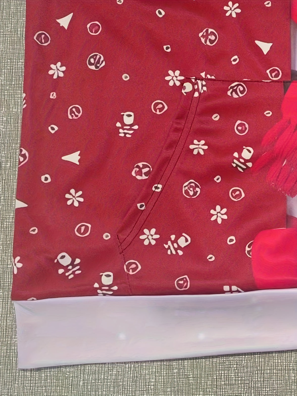 New European and American Style Halloween Men's Santa Claus Digital Print Christmas Series Hooded Sweatshirt Casual Pullover