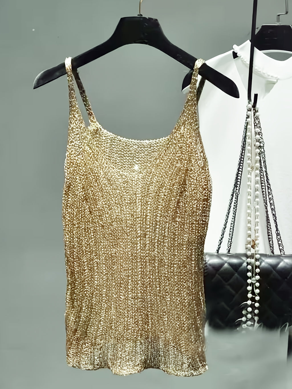 Sexy Sleeveless Camisole Slim-Fit Tank Top