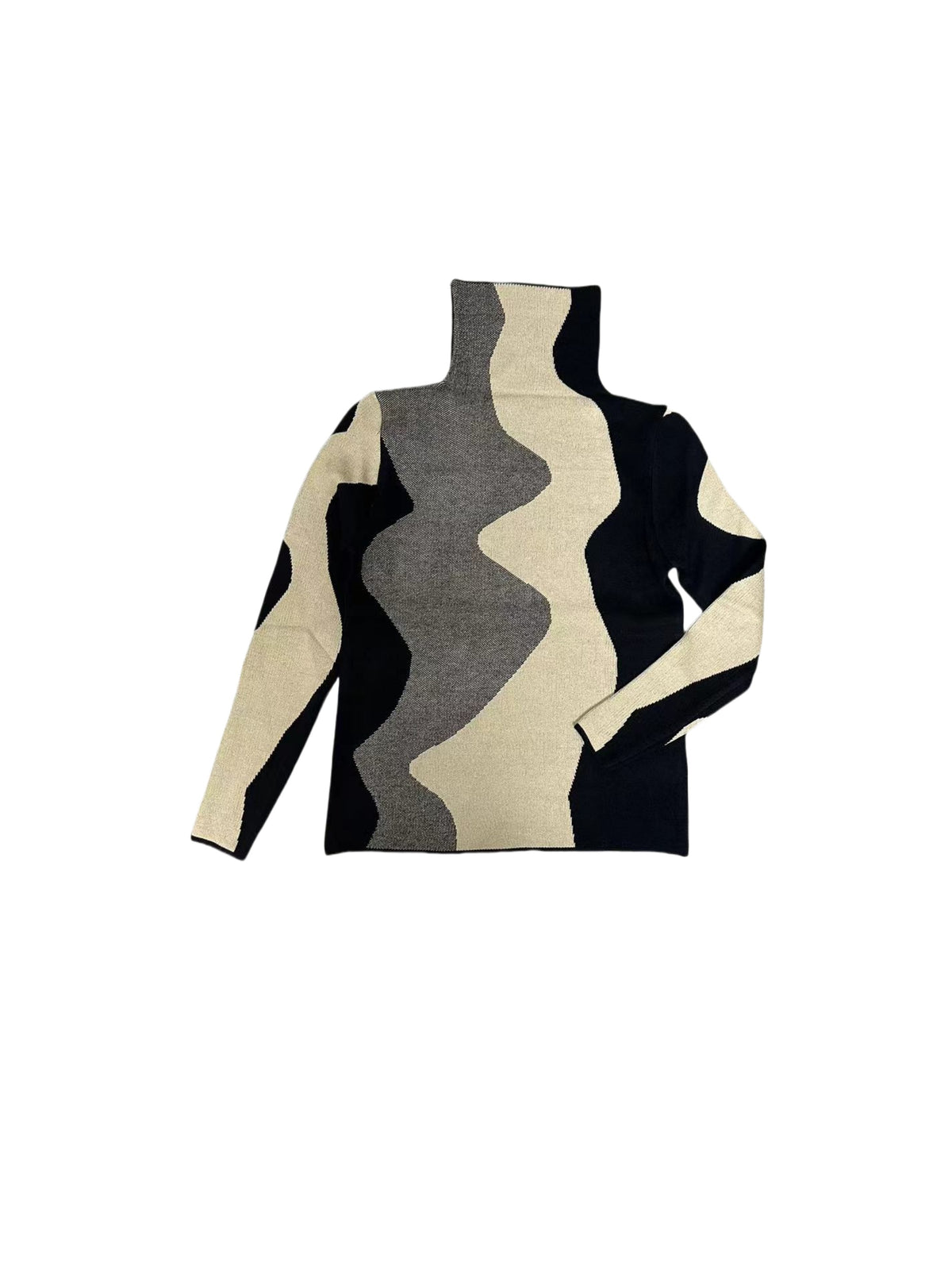 High Collar Sweater Women's Inner Wear Autumn and Winter Fashionable New Style Popular Fashion Bottoming Shirt Women's Top