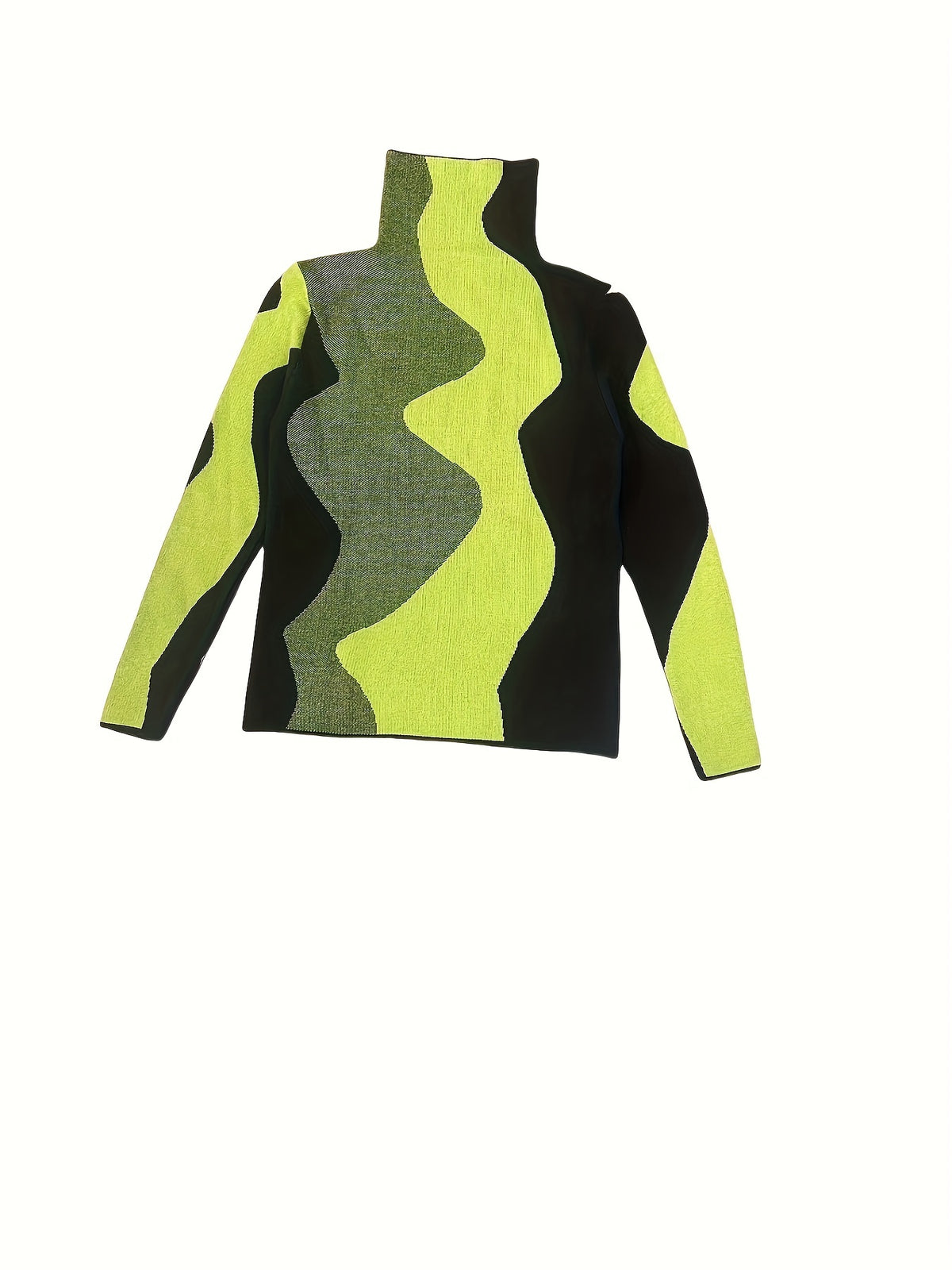 High Collar Sweater Women's Inner Wear Autumn and Winter Fashionable New Style Popular Fashion Bottoming Shirt Women's Top