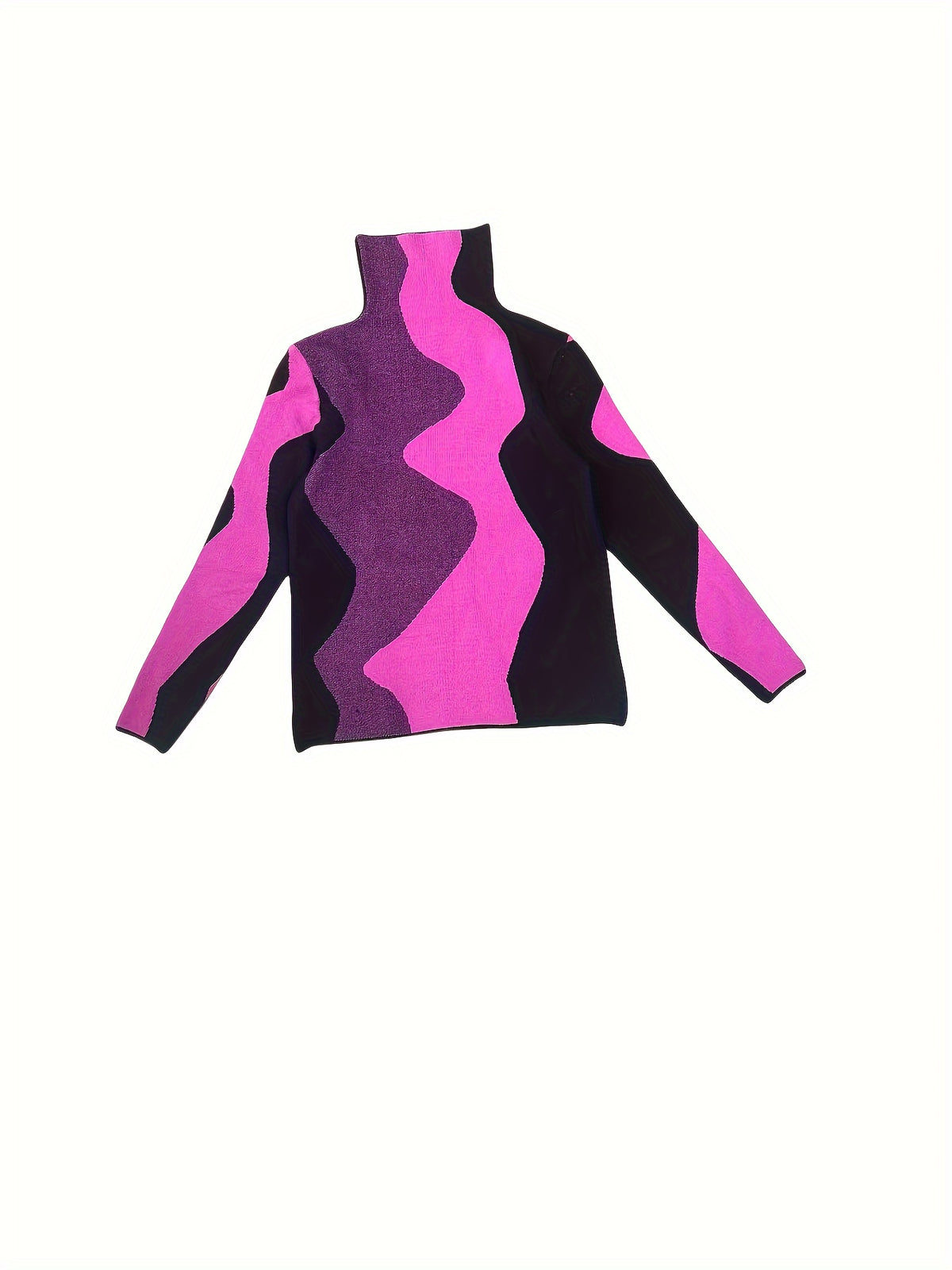 High Collar Sweater Women's Inner Wear Autumn and Winter Fashionable New Style Popular Fashion Bottoming Shirt Women's Top