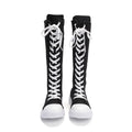 All Seasons Outdoor Women'S Long Tube Plus Size Side Zipper Women Shoes Comfortable Breathable Daily Lace-Up Easy Versatile Casual Sneakers