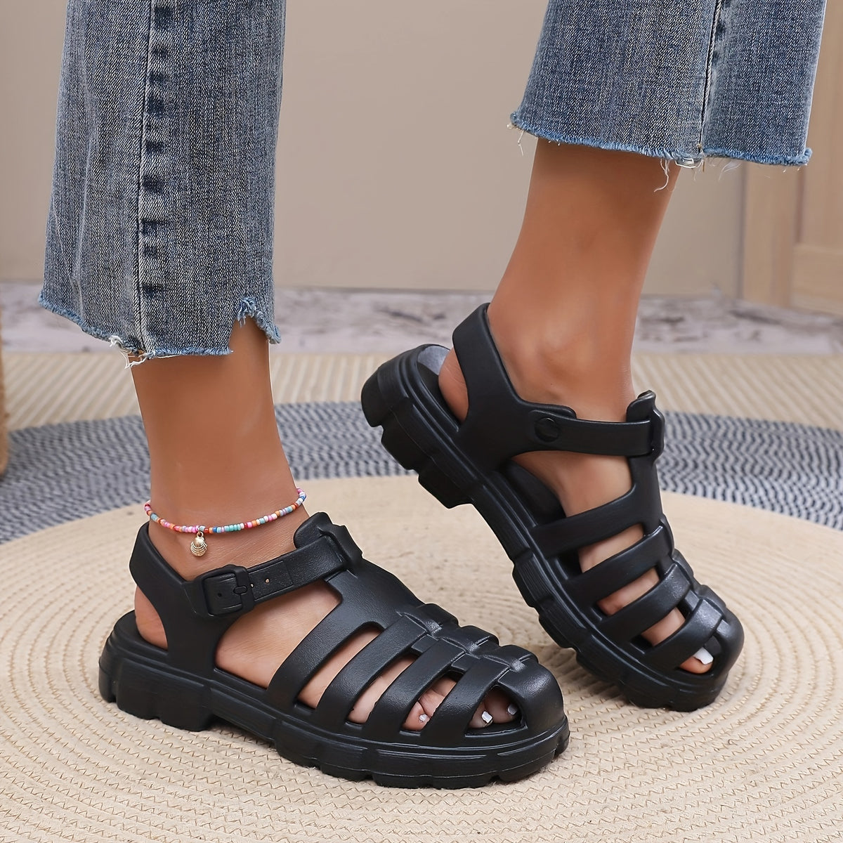 Fashion Women'S Roman Sandals, Women Shoes