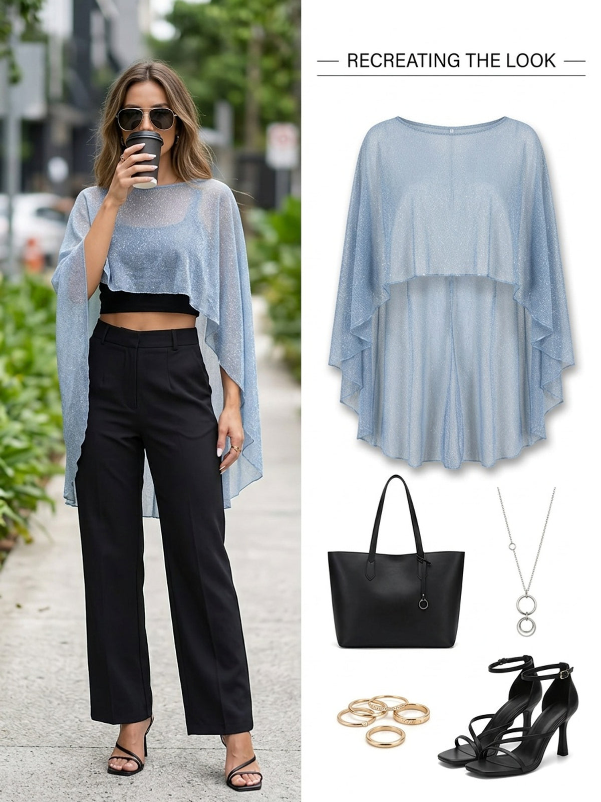 Women'S Sequined Light Luxury Hot Style One-Shoulder Shrug, Core Details: One-Shoulder Design with Ruffled Hem And Irregular Tail Cut, Exposing Delicate Neck And Collarbone, Ruffled Hem Adding Sweetness, Irregular Tail Cut for Playful Casual Look