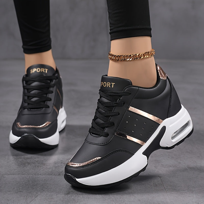 1010 Women'S Inner Height Athletic Casual Shoes Walking Shoes Versatile Classic Fashion Women Shoes, Sneakers