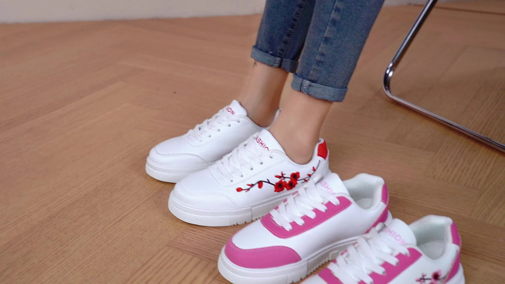 Anti-slip, Shock-absorbing, Casual, Wear-resistant, and Height-increasing Women's Shoes, Women Shoes, Sneakers