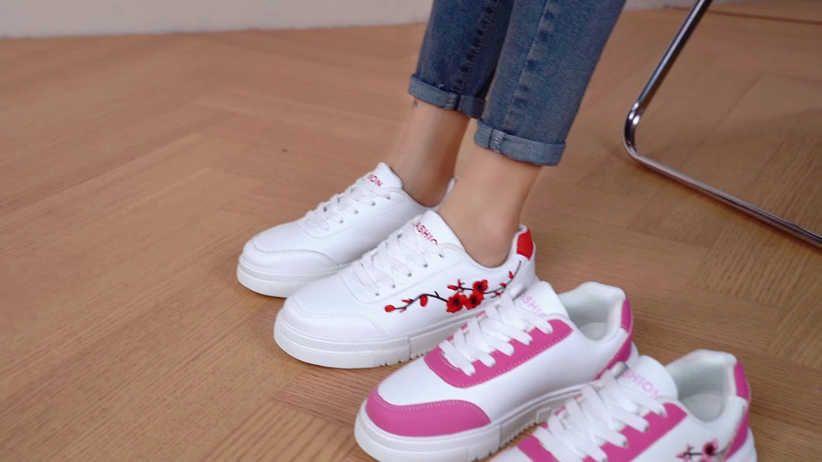 Anti-slip, Shock-absorbing, Casual, Wear-resistant, and Height-increasing Women's Shoes, Women Shoes, Sneakers