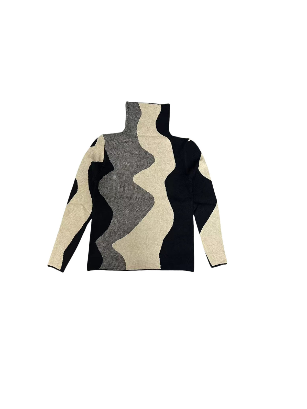 High Collar Sweater Women's Inner Wear Autumn and Winter Fashionable New Style Popular Fashion Bottoming Shirt Women's Top