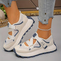 Summer Hollow Mesh Breathable Lightweight Comfortable Hook-And-Loop Closure Casual Athletic Women'S, Women Shoes, Sneakers