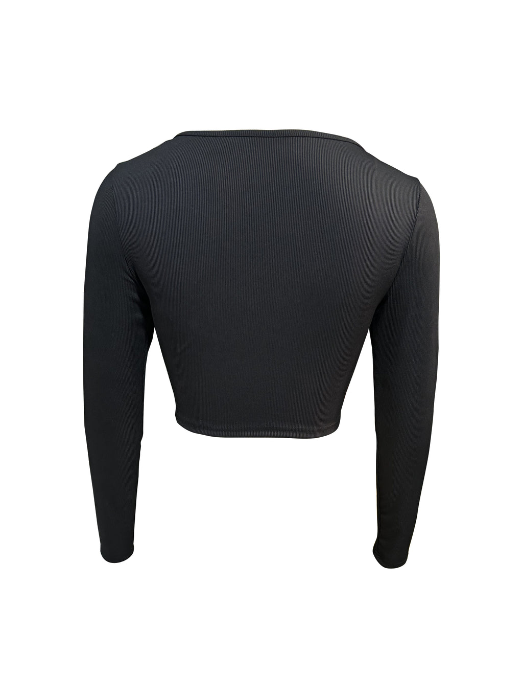 Fashion Y2K Tie-Strap Long Sleeve T-Shirt