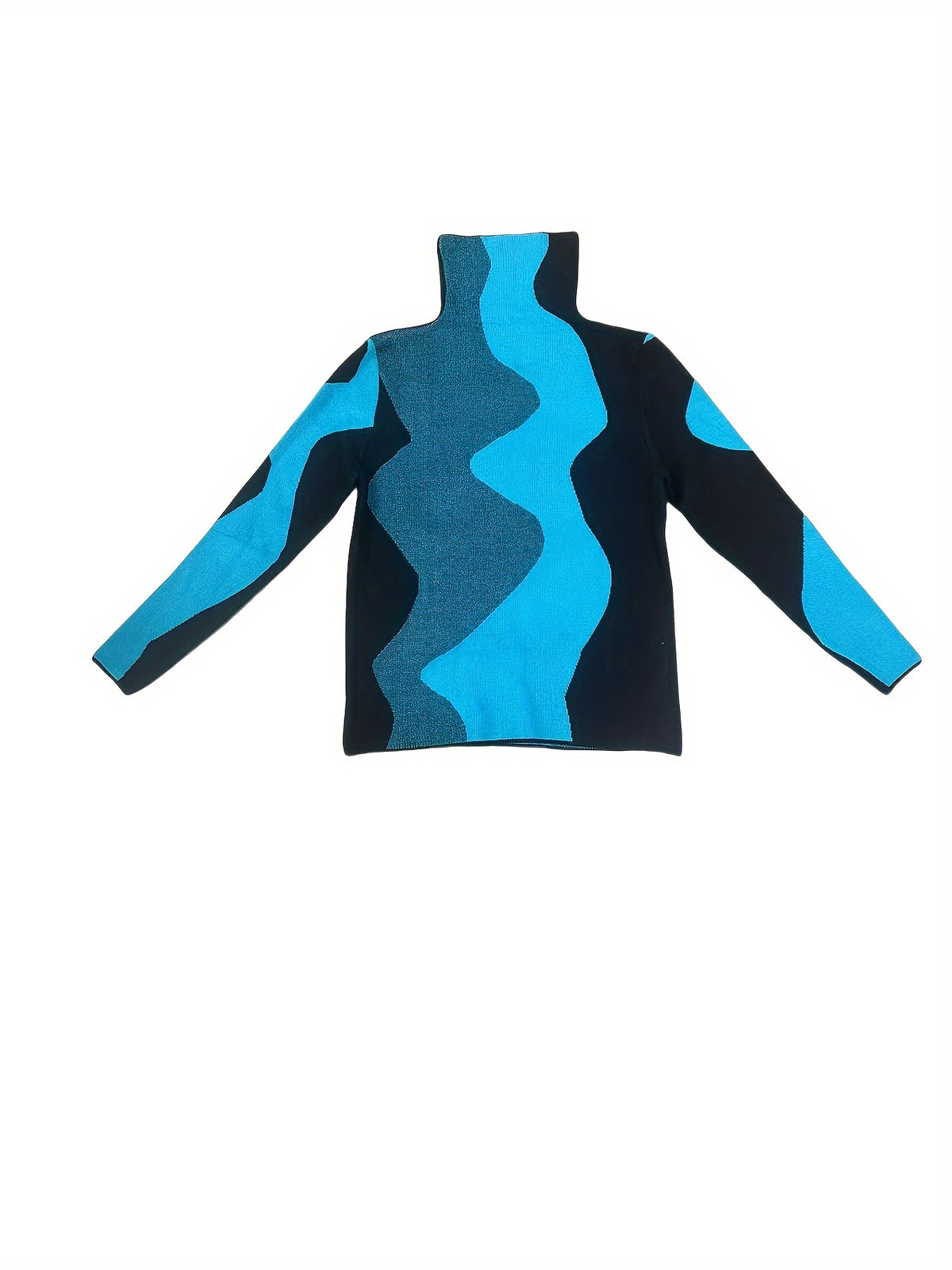 High Collar Sweater Women's Inner Wear Autumn and Winter Fashionable New Style Popular Fashion Bottoming Shirt Women's Top