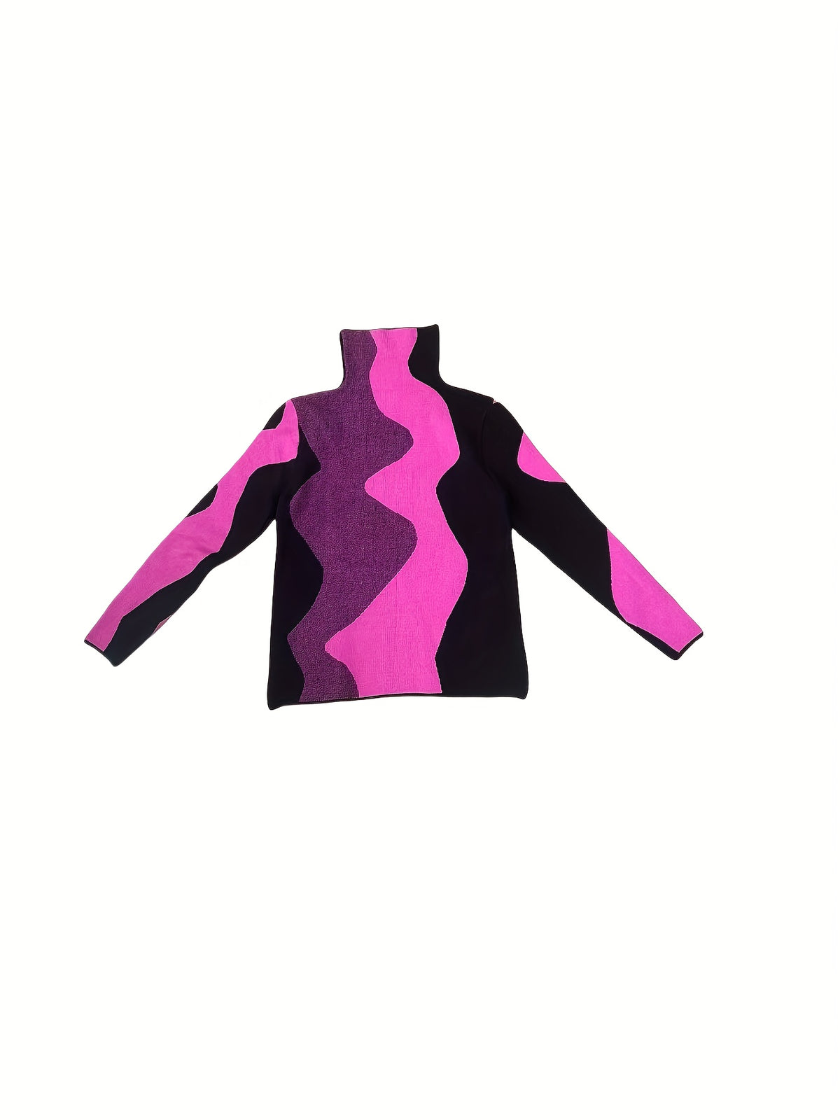 High Collar Sweater Women's Inner Wear Autumn and Winter Fashionable New Style Popular Fashion Bottoming Shirt Women's Top