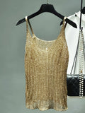 Sexy Sleeveless Camisole Slim-Fit Tank Top